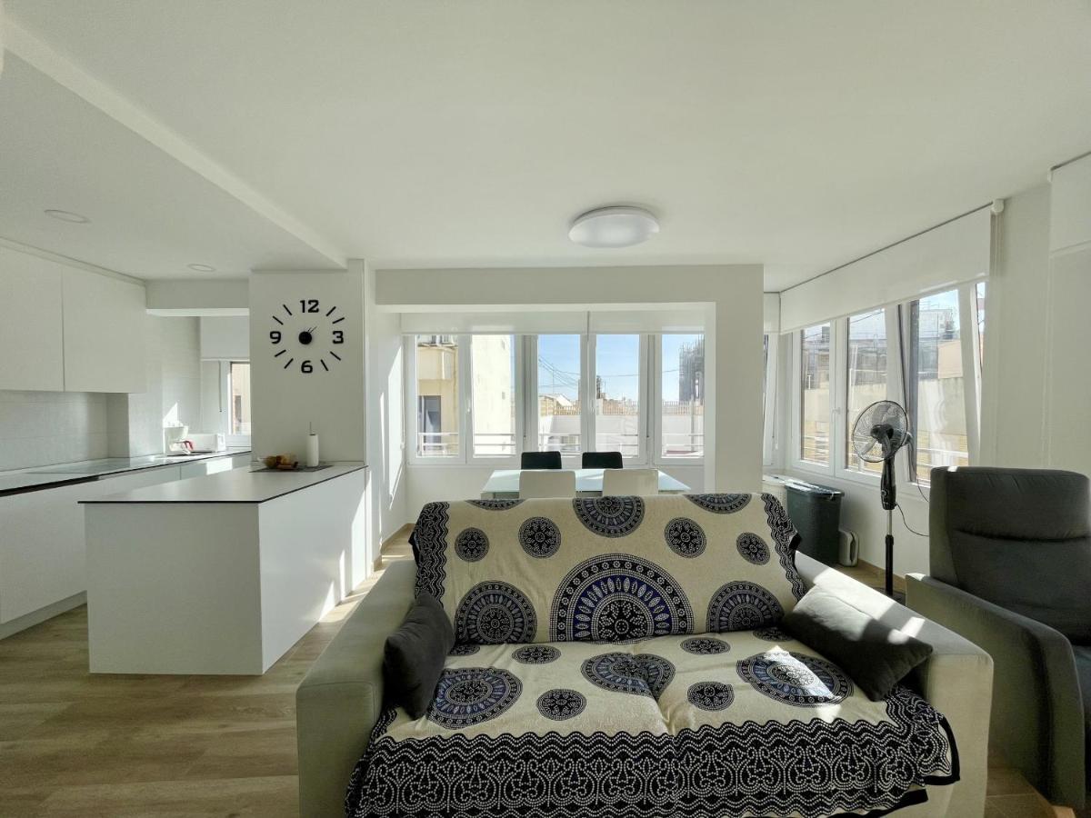 Luxury Center Apartment Бенидорм Екстериор снимка