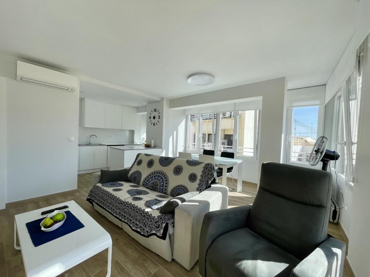 Luxury Center Apartment Бенидорм Екстериор снимка